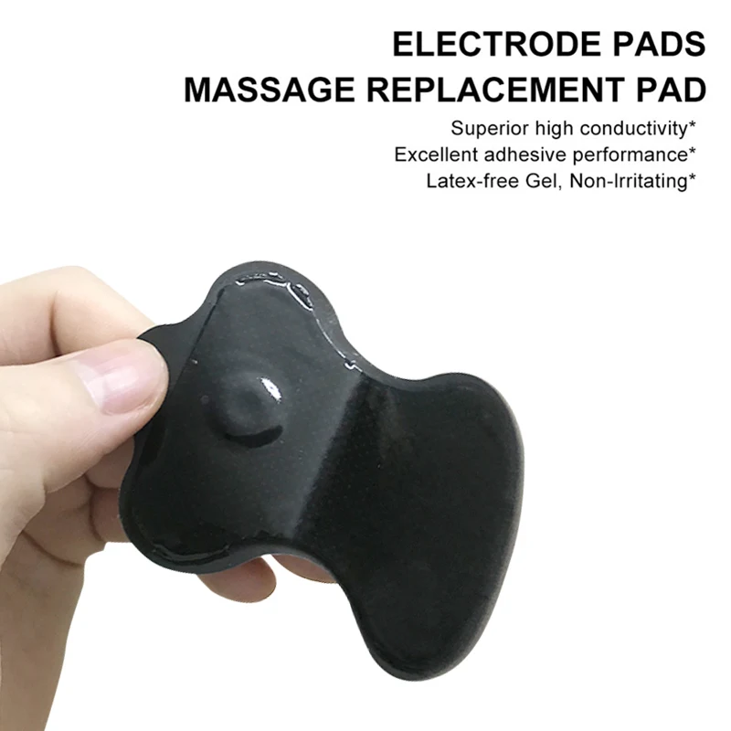 Muscle Stimulator Electrode Pads Gel for Physiotherapy Equipment Tens Machine Pulse Acupuncture Massager Health Care EMS Patch