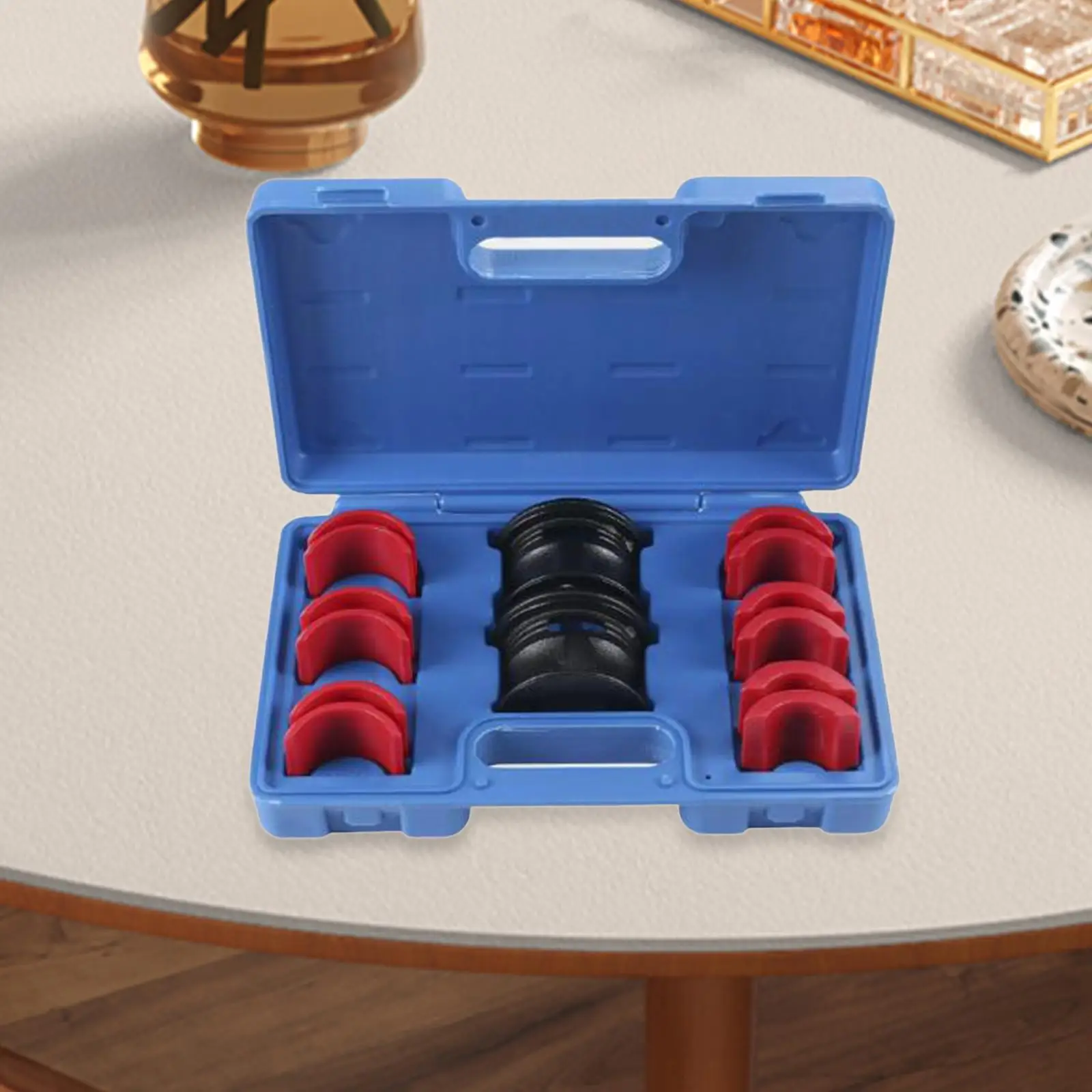 

Fork Seal Driver Tool Kit Universal Practical Spare Parts Motorcycle Fork Seal Drivers 35 mm-50 mm Set for Motorcycle Bike