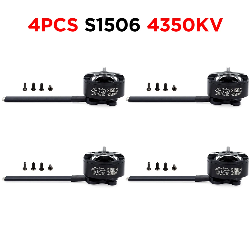 SURPASSHOBBY BAT S15 S22 Series Brushless Motor High Quality Violent  Motor 3 Inch Cross Motor For 3" 3.5" 4" 7" FPV Drone