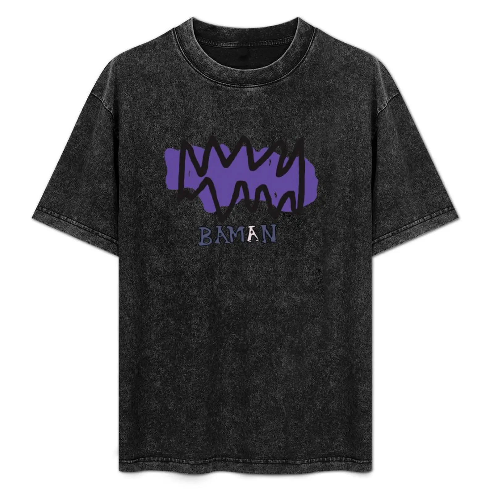 Camiseta BAMAN, Cómoda para Uso Diario
