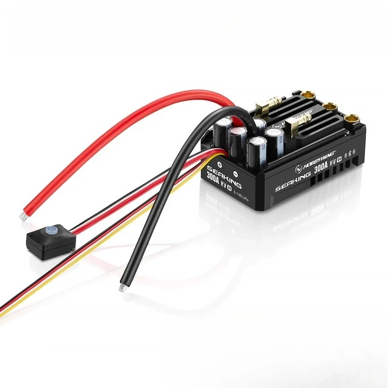 

HobbyWing SeaKing 300A HV V4 Marine ESC