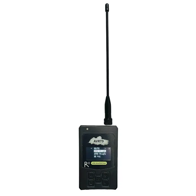 【RECOMENDAR】AVRT9 Tool Support UI/KISS/WPL/KISS BLE Output IOS/Aprsdroid Portable APRS TNC Tool