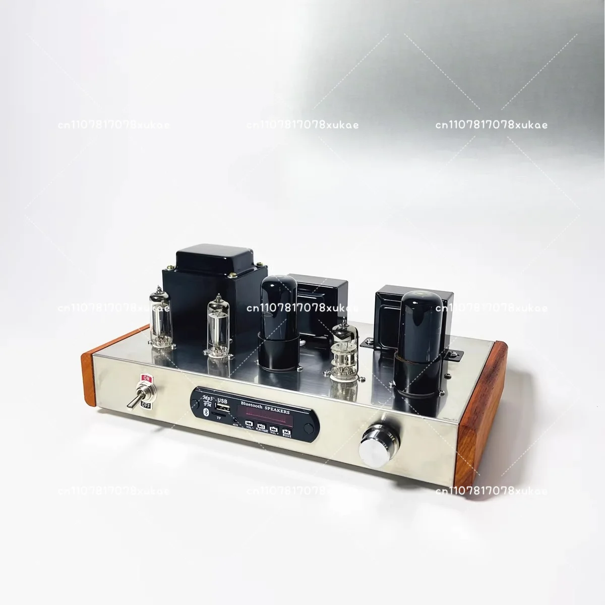 6P6P Vacuum Tube Amplifier Kit Dual 6Z4 Rectifier HiFi Stereo Amp for Audiophiles