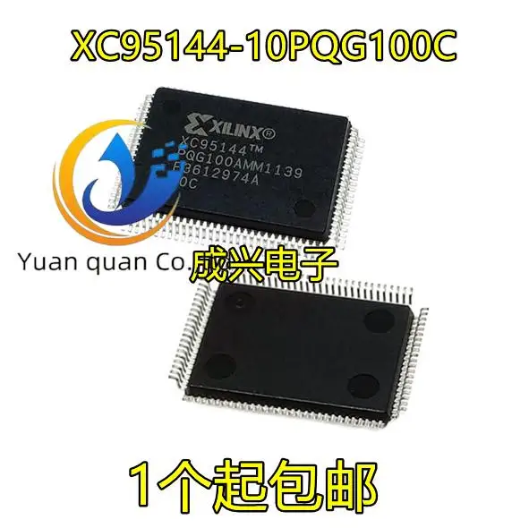 

2pcs original new XC95144-10PQG100C XC95144-15PQ100C XC95144-10PQ100C Programming Chip