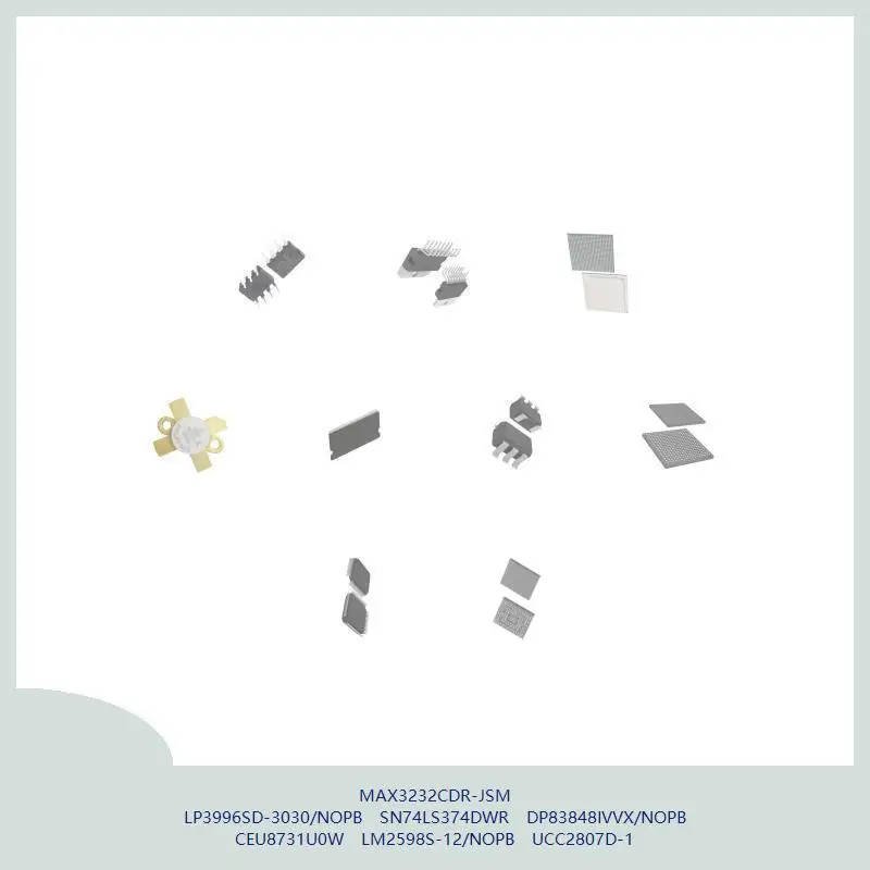 

MAX3232CDR-JSM LP3996SD-3030/NOPB SN74LS374DWR DP83848IVVX/NOPB CEU8731U0W LM2598S-12/NOPB UCC2807D-1