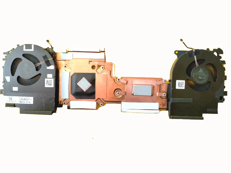 

NEW ORIGINAL Laptop CPU Heatsink Cooling Cooler Fan For HP M17048-001 ND75C53-19L06 ND75C52-19L05