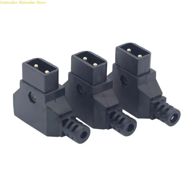 

2 Pin Male Connector D-Tap Power Plug for Photography DSLR Camera Power Supply