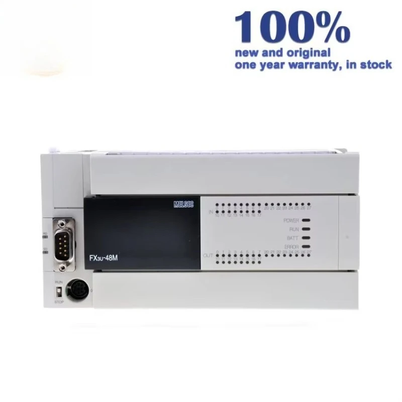 FX3U-48MR/ES-A FX3U Series PLC Mini Module Programmable Logic Controller Industrial Automation Part
