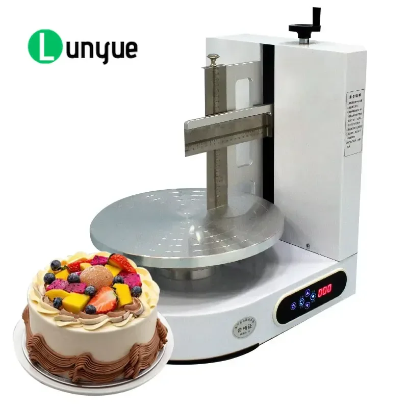 Automatic Cake Icing Machine Electric Cream Smoother Coating Tool for Baking Decoration Smooth Frosting Spreader Kitchen
