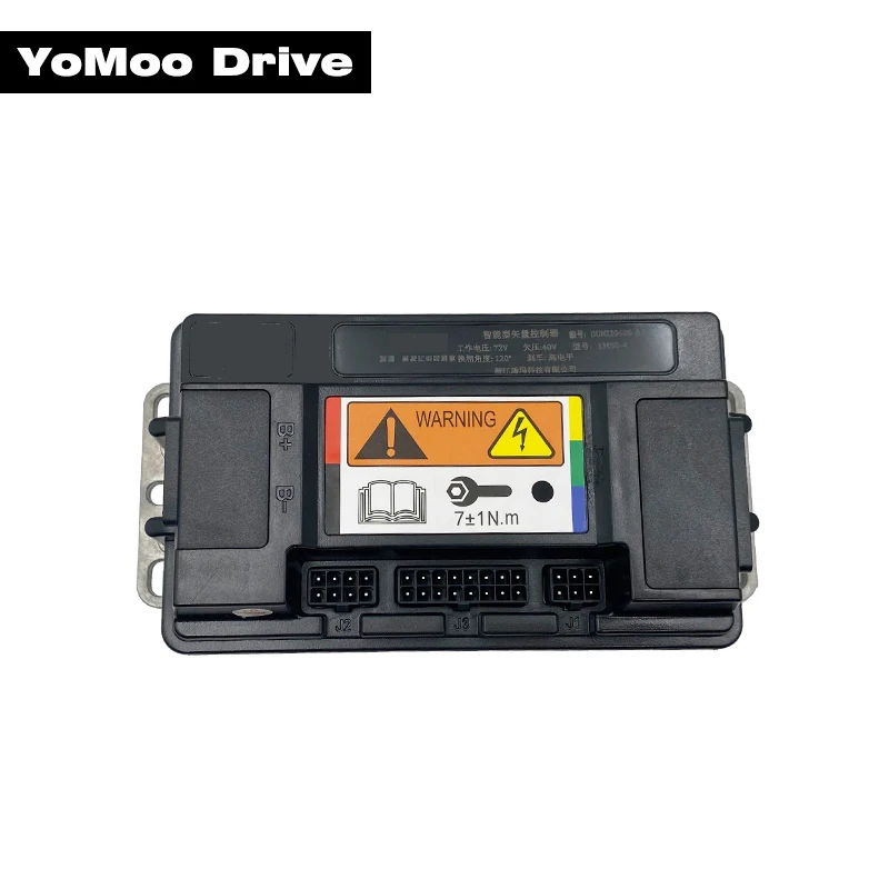 VOTOL EM Controller 48V-72V EM50-4 Programmable Sine Wave Motor Driver for Electric Scooter Motorcycle ATV