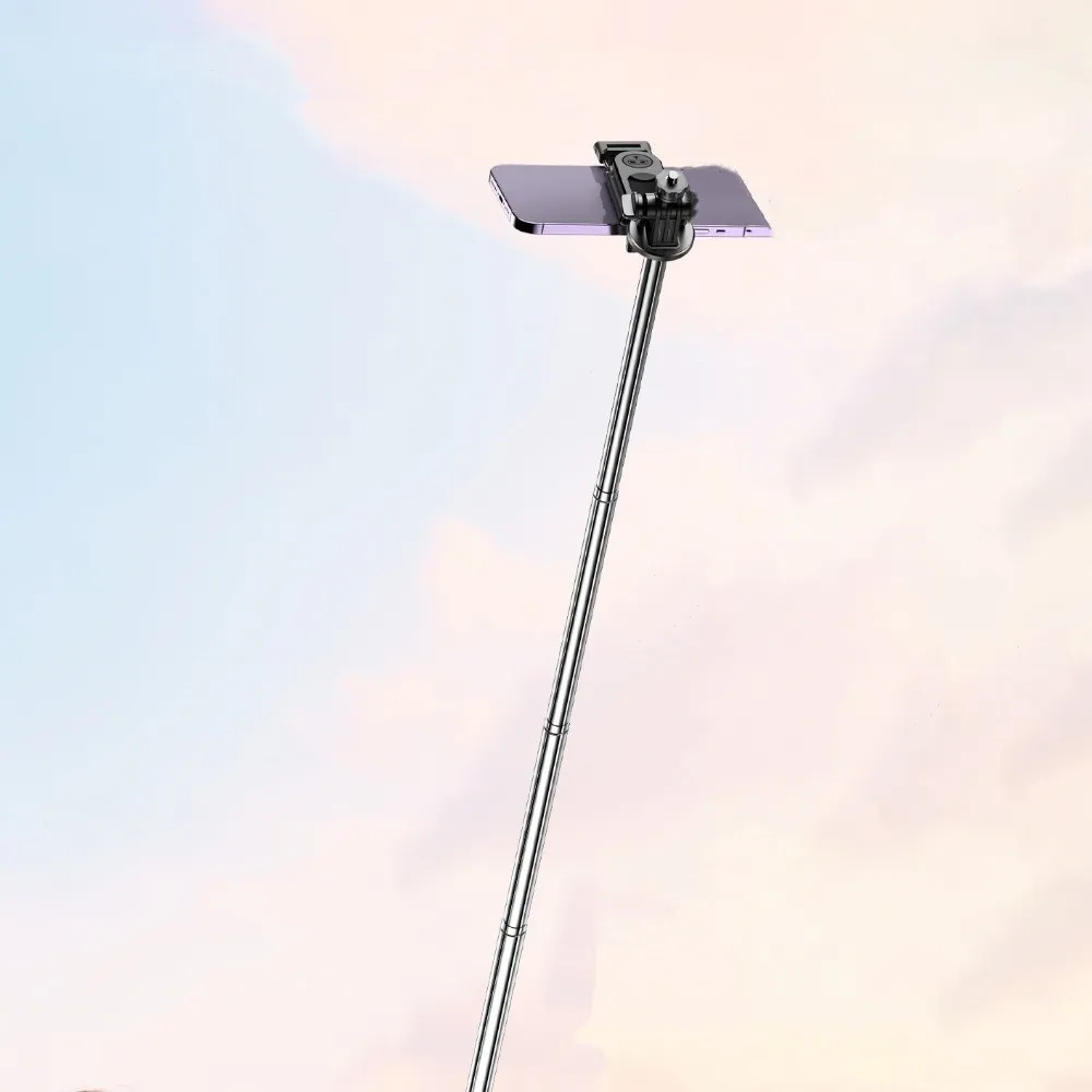 

Автоматическая открытая телескопическая палка для селфи 1,75 м, портативная Bluetooth-палка для селфи, штатив, регулируемая подставка для палки для селфи для дома