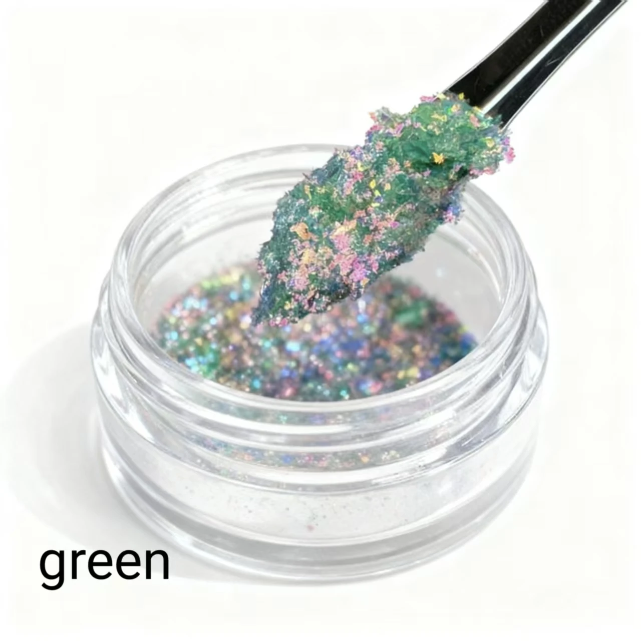 Suministros de decoración corporal iluminador, brillo azul, ojo rosa, shado, halloween