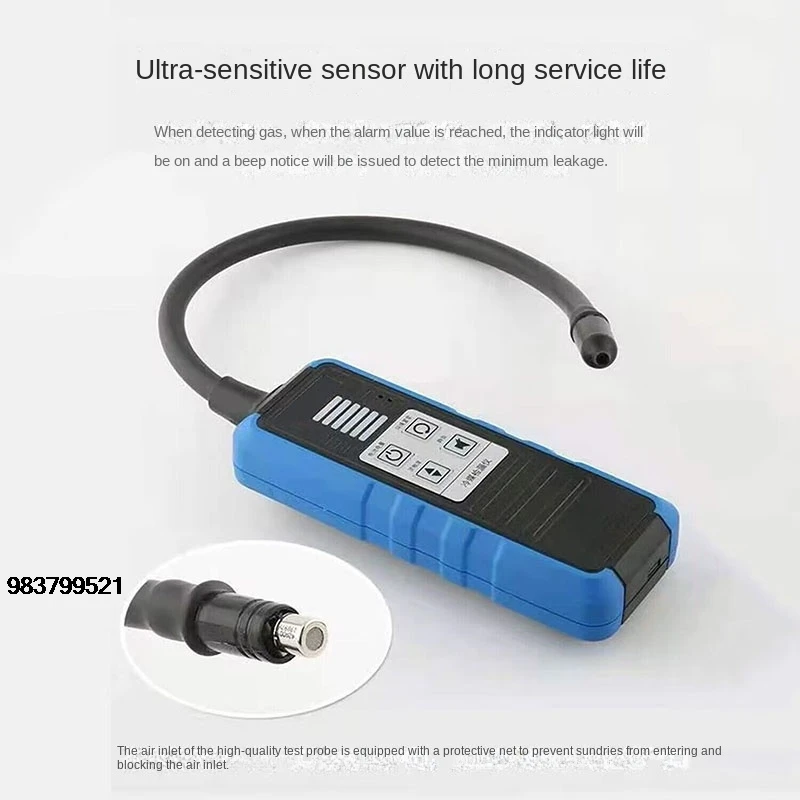 

Good Price Leak detector VML-1 Electronic Leak Detector R410 R22 R32 Refrigerant Detection Halogen Automotive Air Conditi