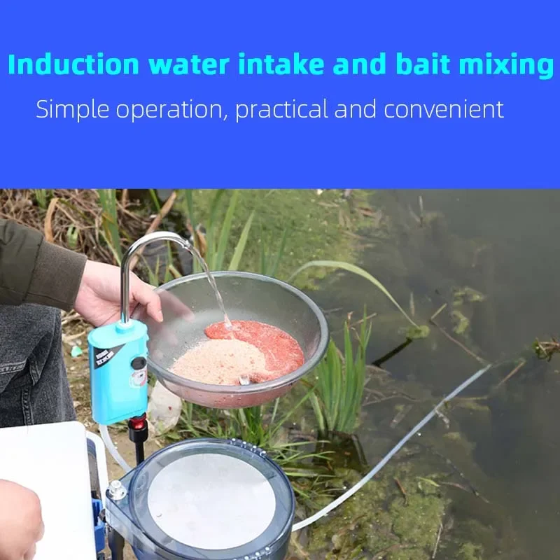 3 in 1 Smart Fishing Oxygen Water Pump Portable Rechargeable Outdoor Camping Indoor Induction LED Lighting Oxygenation Air Pump