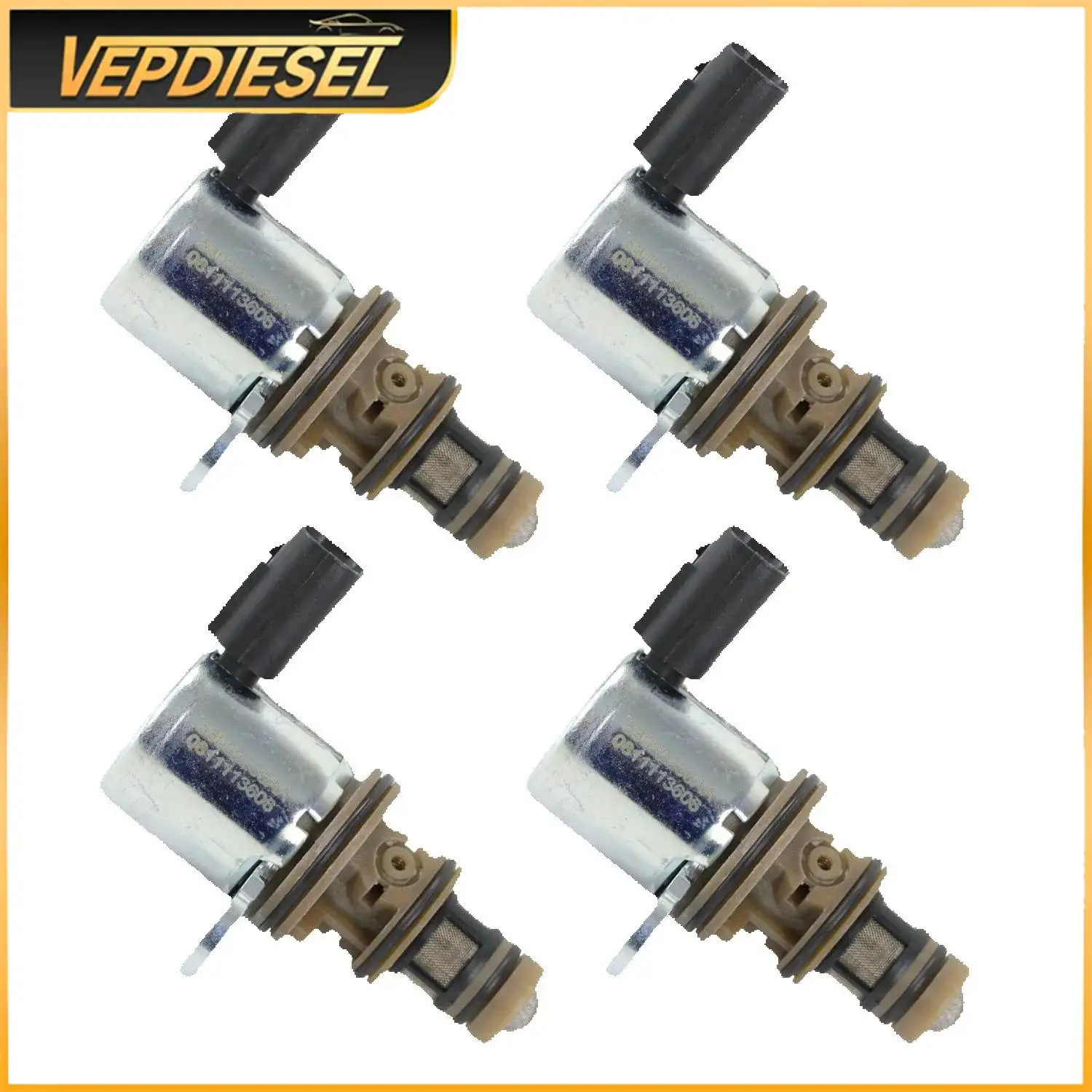 

53022298AA 4pc Engine Multiple Displacement Solenoid VVT for Chrysler 300 Dodge Ram 1500 2500 5.7L 6.4L 2010-2023