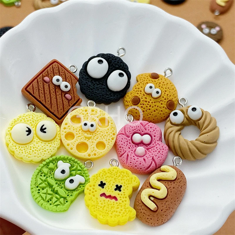 10/20 pcs Simulasi Kue Biskuit - Christmas Craft Embellishment ulasan dan harga