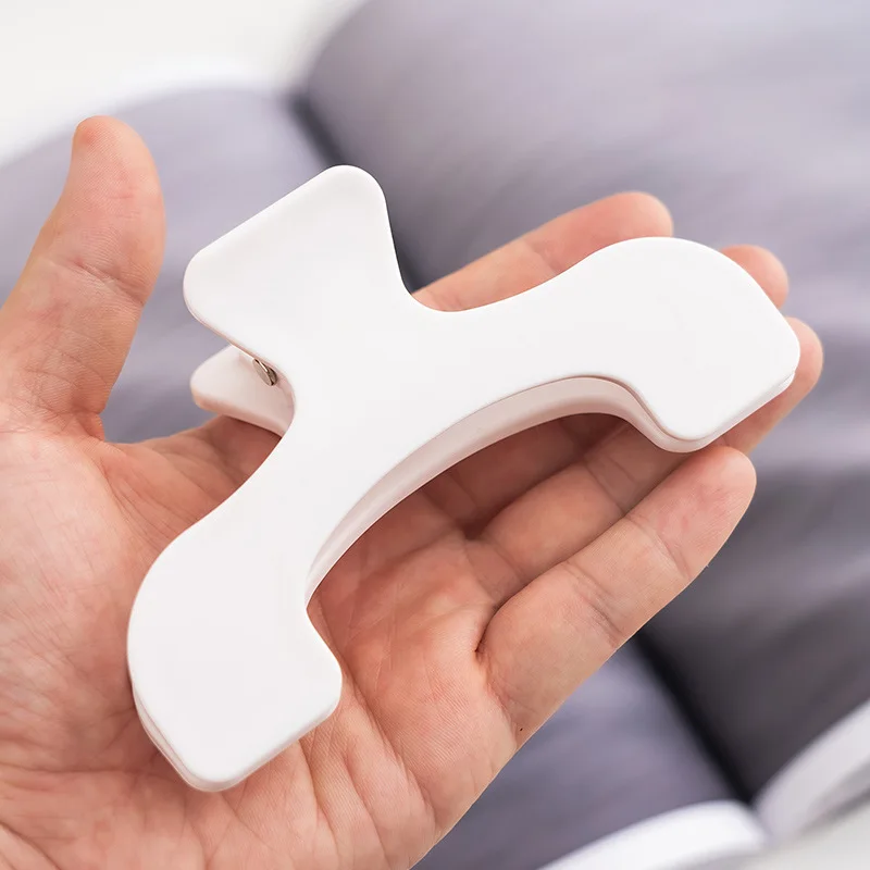 Bookclip, Student Multi functional Color Ledger Clip, Fixed Memo Clip, Organizing and Storing Test Paper Folder