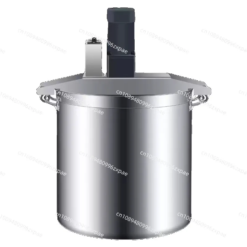 Hot pot base material frying machine cold cake cold shrimp Malatang machine oil sauce cooking machine