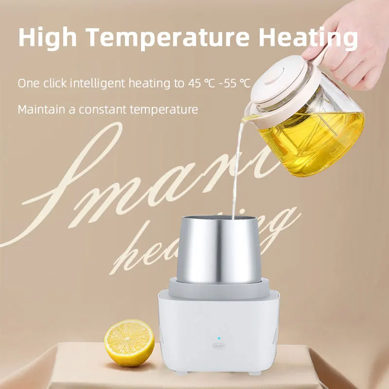 Mini Quick Cooling & Heating Cup,Beer Beverage Rapid Refrigeration,Hot Milk Coffee,Cold Drink, Home Office Dormitory 350ml