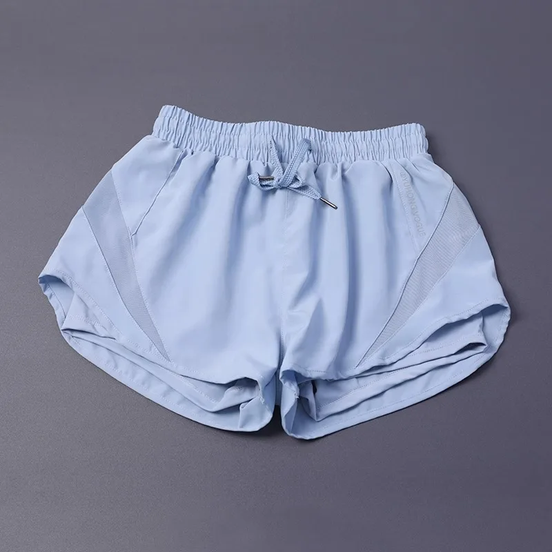 شورت صيفي نشط: شورت نسائي خفيف الوزن وسريع الجفاف وفضفاض ونحيف لليوجا والجري | ملابس خارجية قابلة للتنفس #2