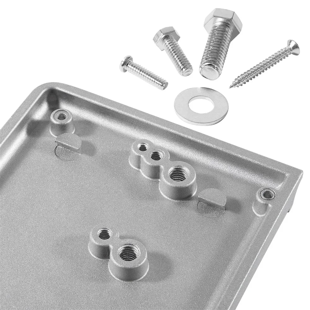 لوحة قاعدة ملحقة لمجموعة متنوعة من مكابس RCBS وأدوات بديلة ، أجزاء طاولة مكتب ، رمادي ،-3 ، 21 #5