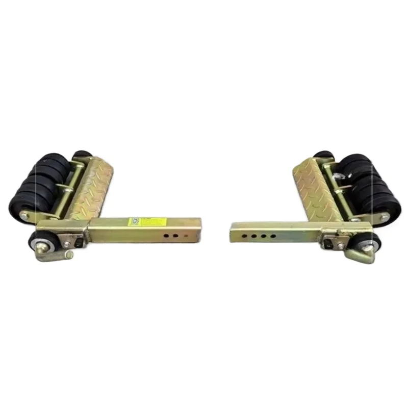12 Wheel Rescue Trolley Anti-Skid Platform Car Auto Positioning Porter Trailer Tool For Vehicle Repair