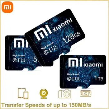 Orijinal Mijia Xiaomi SD kart 128GB 256GB 512GB hafıza kartı 1TB 2TB kamera için mikro Tarjeta SD kart Camera/telefon/PC Tablet