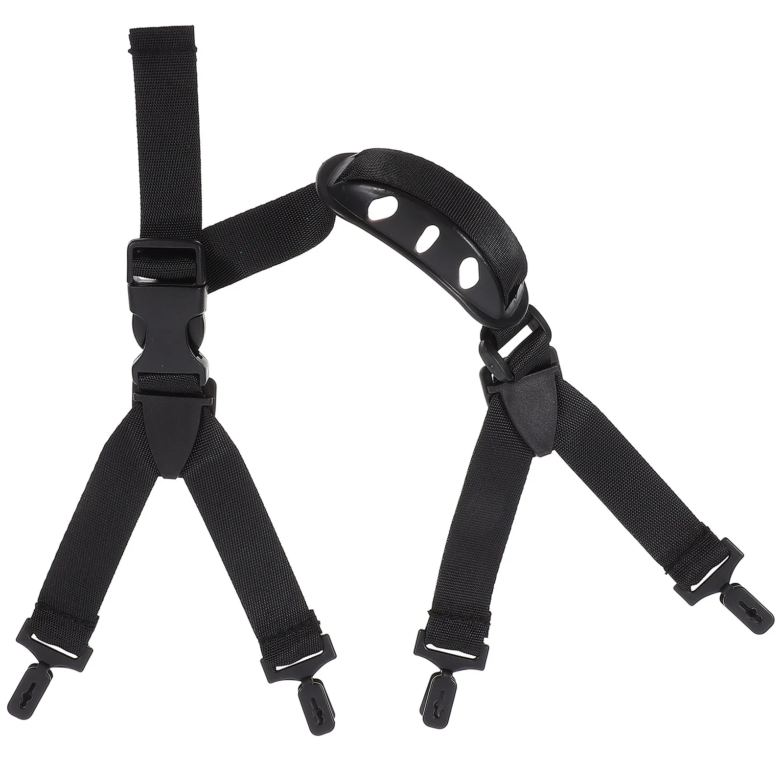 

2Pcs Chin Strap for Hard Hat Universal Replacement Strap Nylon Material Elastic Comfortable Long-Lasting Construction Safety