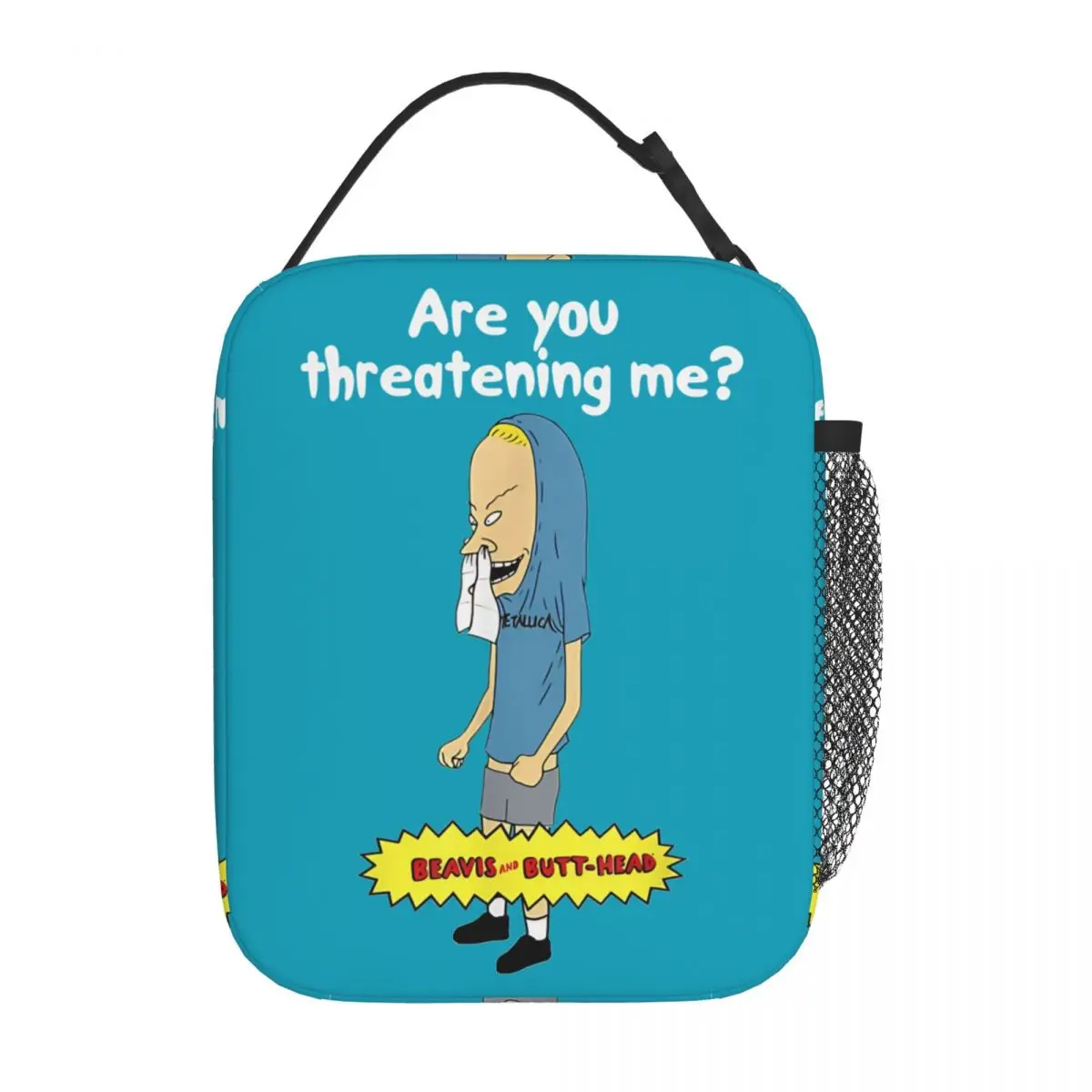 

Beavis And Butthead Insulated Lunch Bag Thermal Bag Lunch Container Leakproof Lunch Box Tote Food Storage Bag
