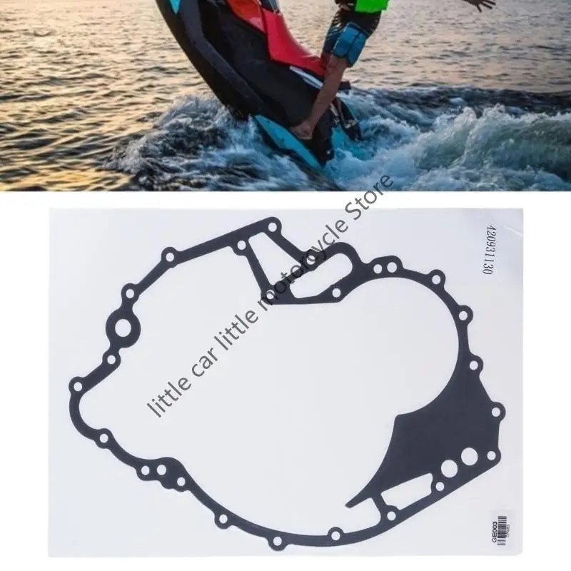 For S*ado* B*P Gasket GTX GTI GTS RXP RCT 130 155 170 215 230 255 260 300 OEM:420931130 Engine Timing Cover Gasket for Sea Doo