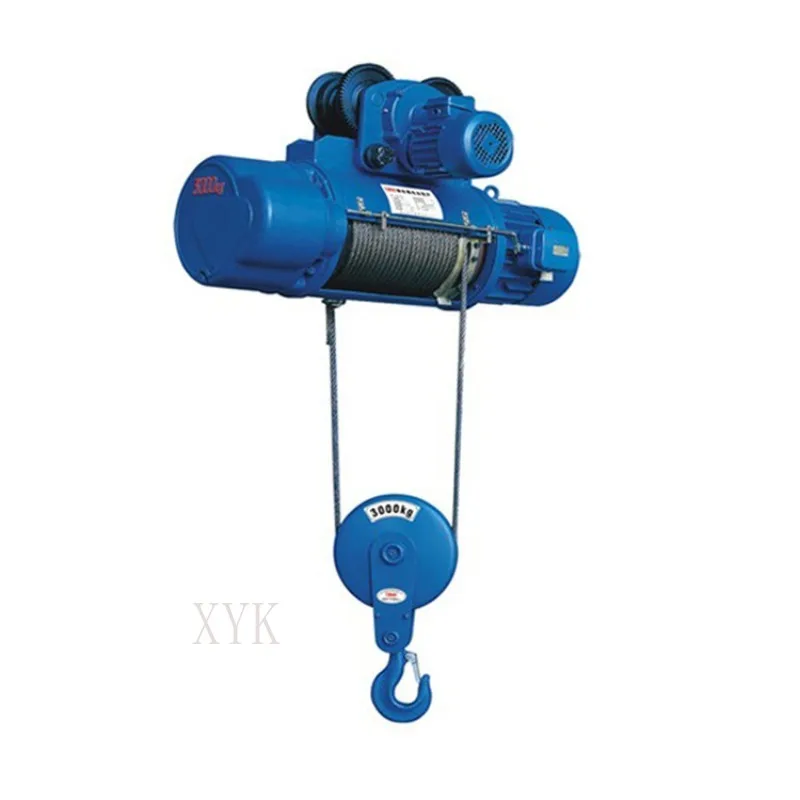 CD1 MD1 Wire Rope Electric Hoist Single Speed Dual Speed Electric Hoist Remote Control Lifting Hoist Crane