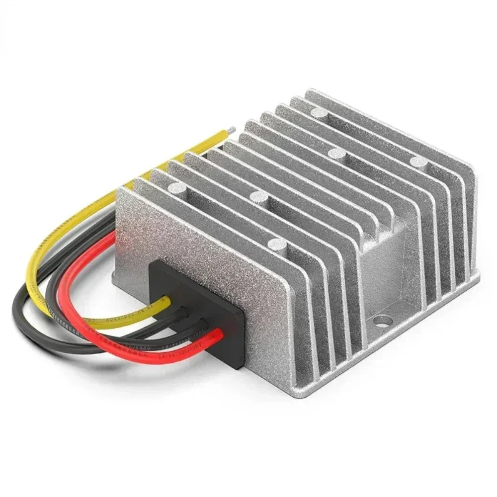 18V-90V to 12V 8A-15A automotive voltage regulator DC DC converter 24V36V48V60V72V to 12V Step Down Transformer Car Power Supply