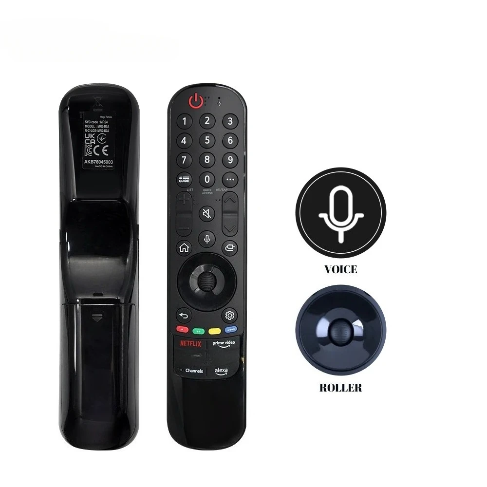 MR24GA Voice Magic Pilot Inteligentny pilot AKB 76045003   Pilot Voice Magic do 43NANO81T6A Smart do telewizorów OLED — zdjęcie produktu 6