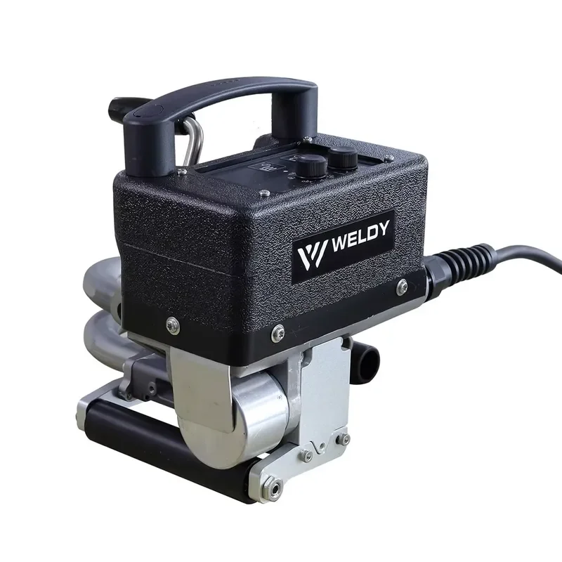 GEO2 Handheld Hot Wedge Welder HDPE Geomembrane Welding Machine for Pond Landfill Mining Liner