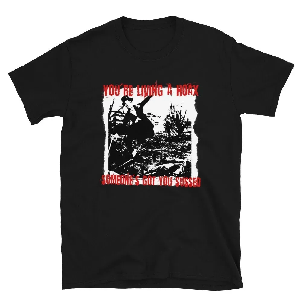 You re Living a Hoax Killing Joke limited edition original design tribute T Shirt unisex
