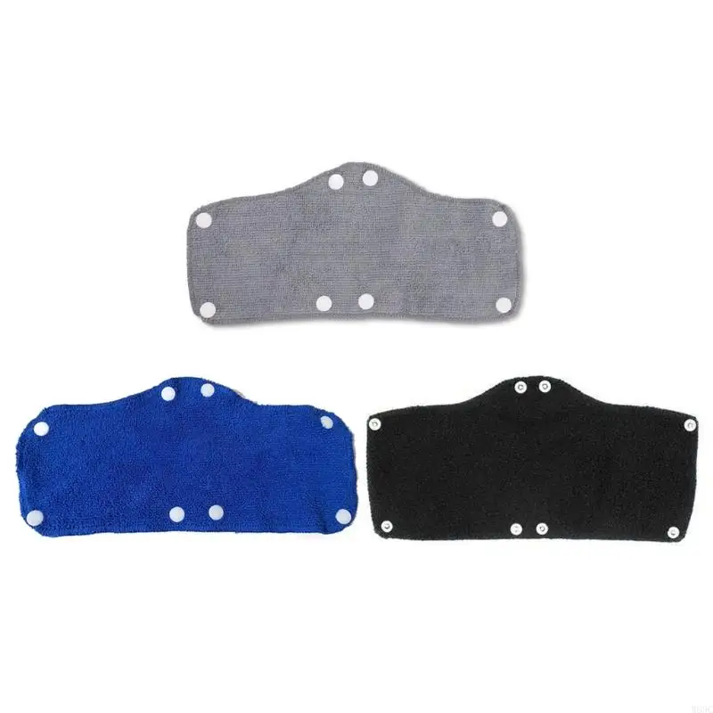 W89C Snap-On Sweetband Safety Hat Sweat Band Accessories 5 ชิ้น