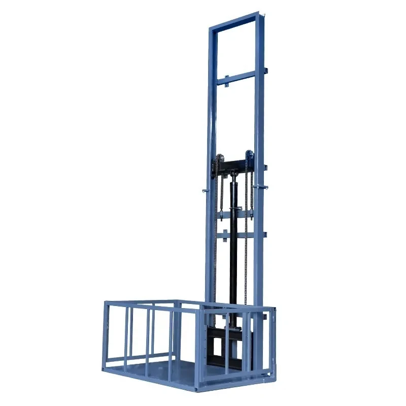 

high quality DepositHydraulic Lift Cargo Er Small Hoist Factory Warehouse Home Er