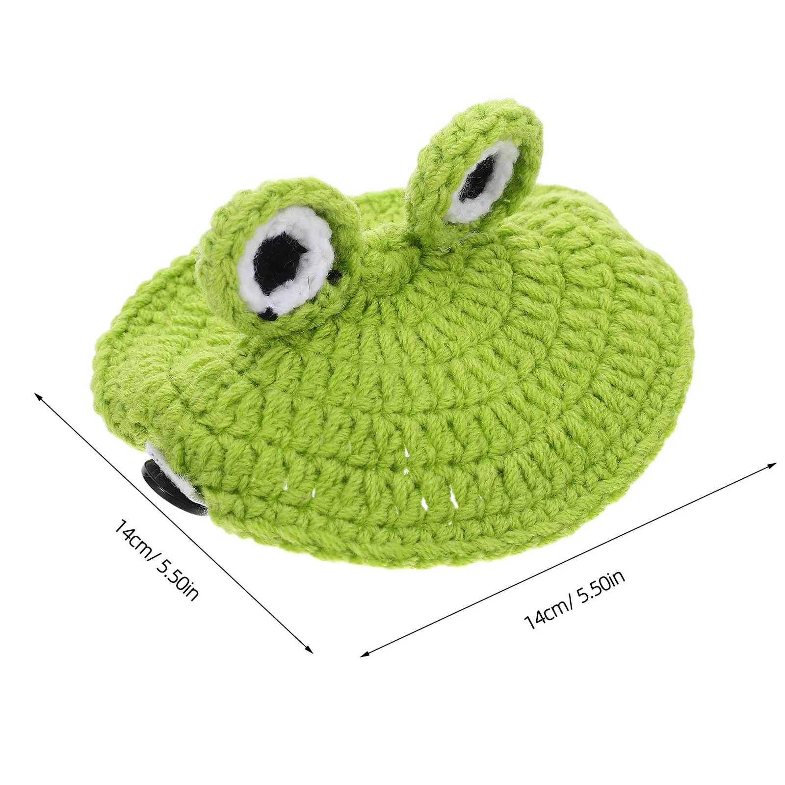 Handmade Turtle Sweater Elastic Strap Small Animal Tortoise Winter Cosplay Party Knitted Apparel Christmas