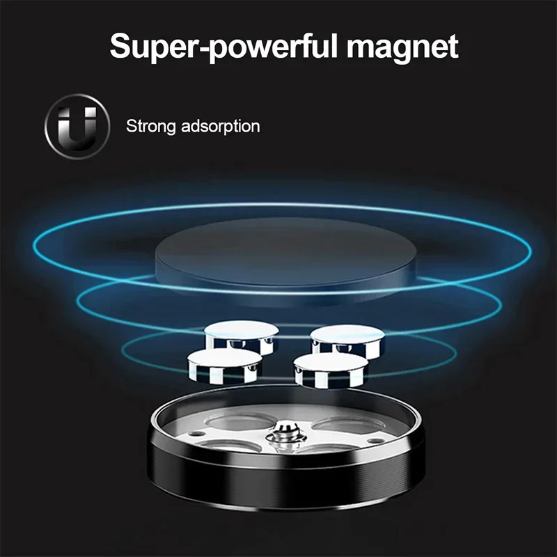 Magnetic Car Phone Holder GPS Mobile Cell Phone Holder Stand Magnet Mount Bracket in Car for IPhone 13 12 Samsung Redmi Xiaomi