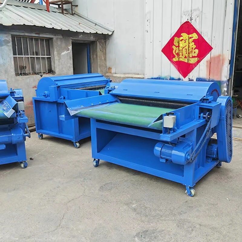 Roller type wool carding machine/high productivity wool carding machine