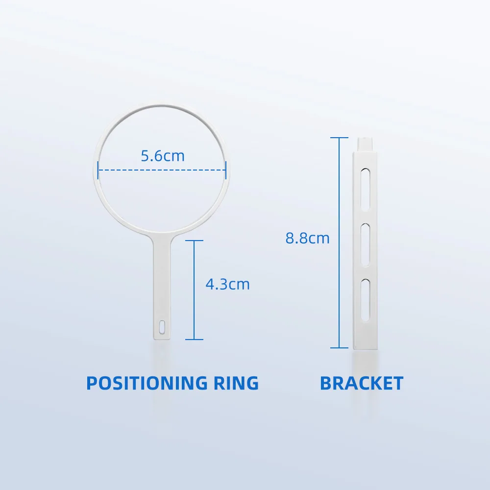 JINightDental-Support de support de capteur de radiographie dentaire, équipement de laboratoire dentaire, positionneur numérique à dents portable,