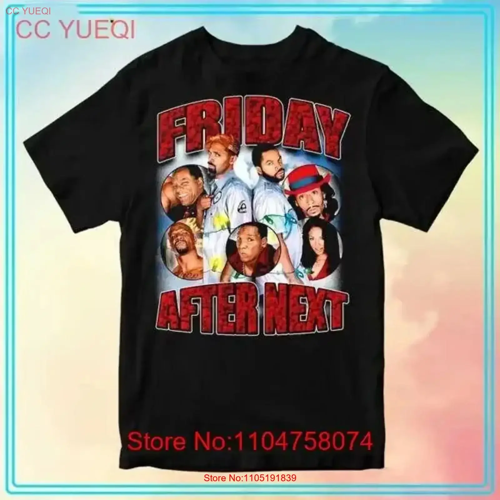 

НОВАЯ футболка с комедийным фильмом Friday After Next 2002, полный размер S 4XL, винтажная стираная модная удобная, слегка мягкая повседневная футболка