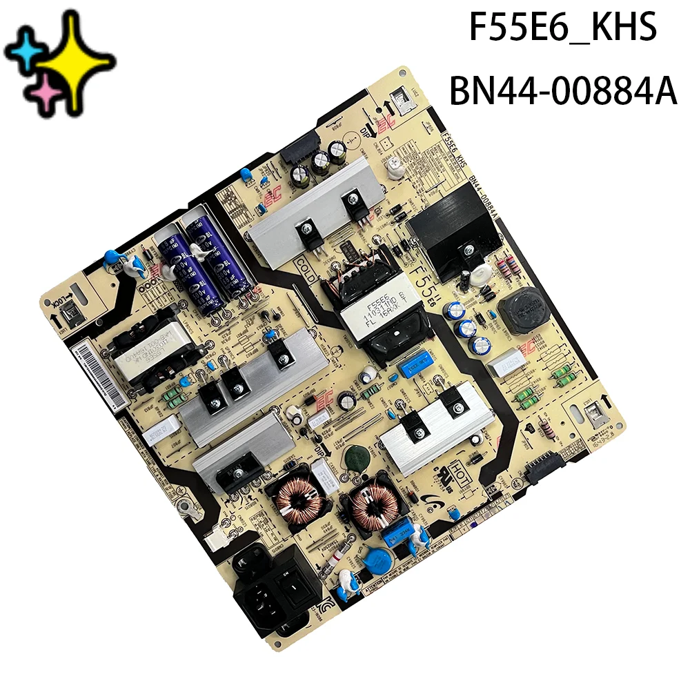 

LH46UHFCLBB/CI LH49PHFPMGC/EN LH49PMHPBGC/XA LH49QMFPLGC/CI LH55PHFPBGC/XV Power Supply Board/LED is for F55E6_KHS BN44-00884A