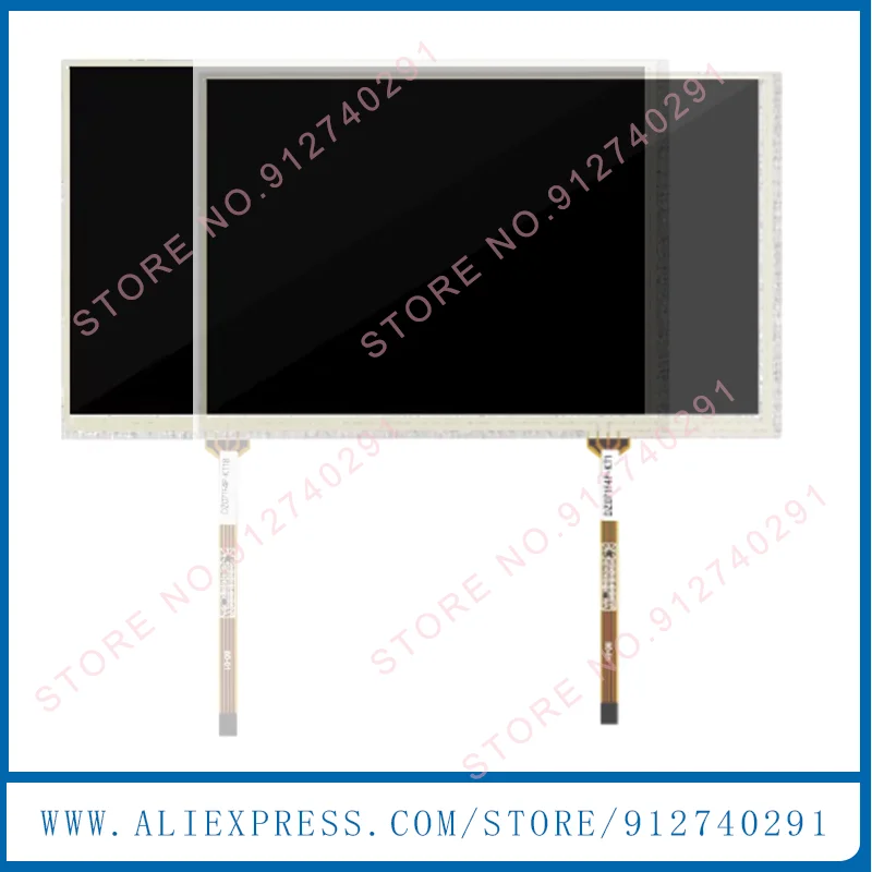 

Оригинальный новый 7-дюймовый AT070TN83 V.1 AT070TN83 V1 EK6709 40-контактный ЖК-экран с сенсорным дигитайзером и экраном