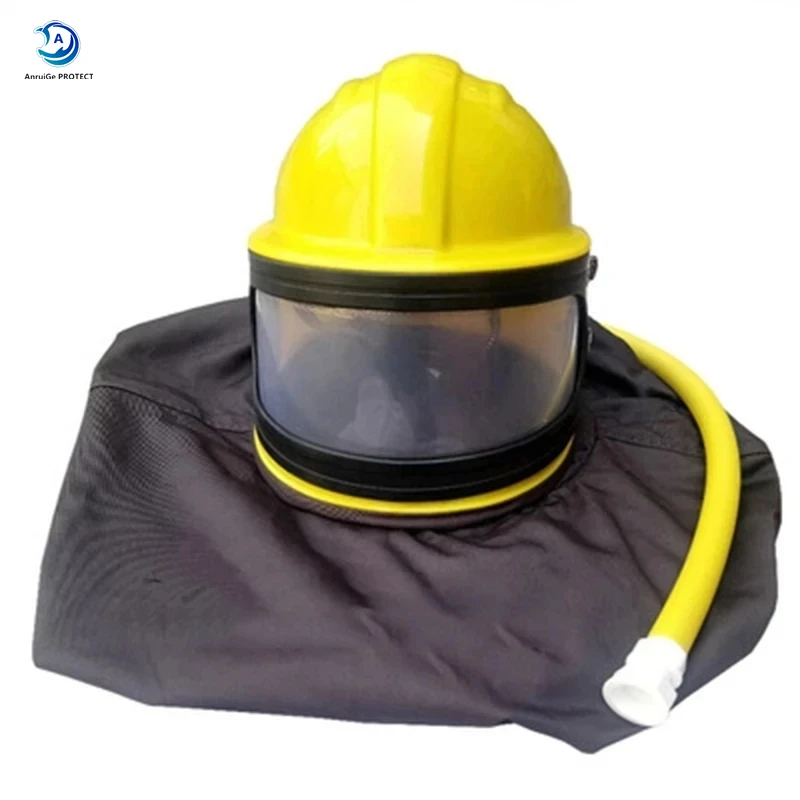 sandblasting capacete protecao mascara contra poeira abs protecao com dispositivo de ajuste de temperatura alta qualidade 01