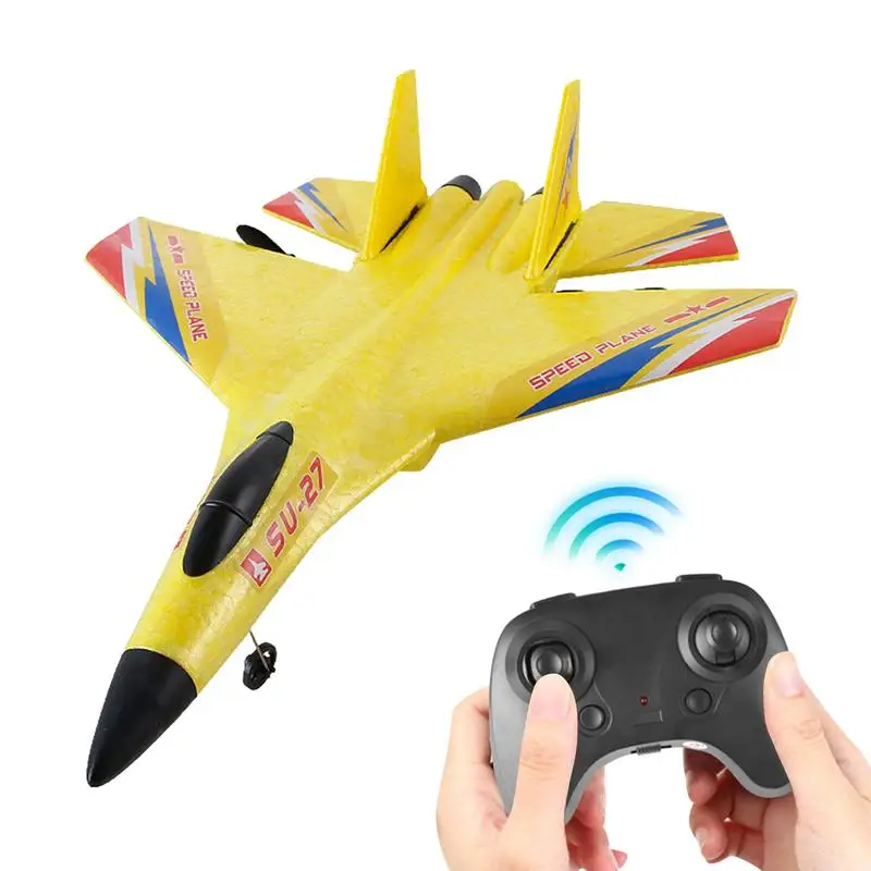 RC Planes For Kids Ready To Fly Gravity Glider Aircraft Battery Operated Rechargeable Remote Control Airplane Easy To Fly RC