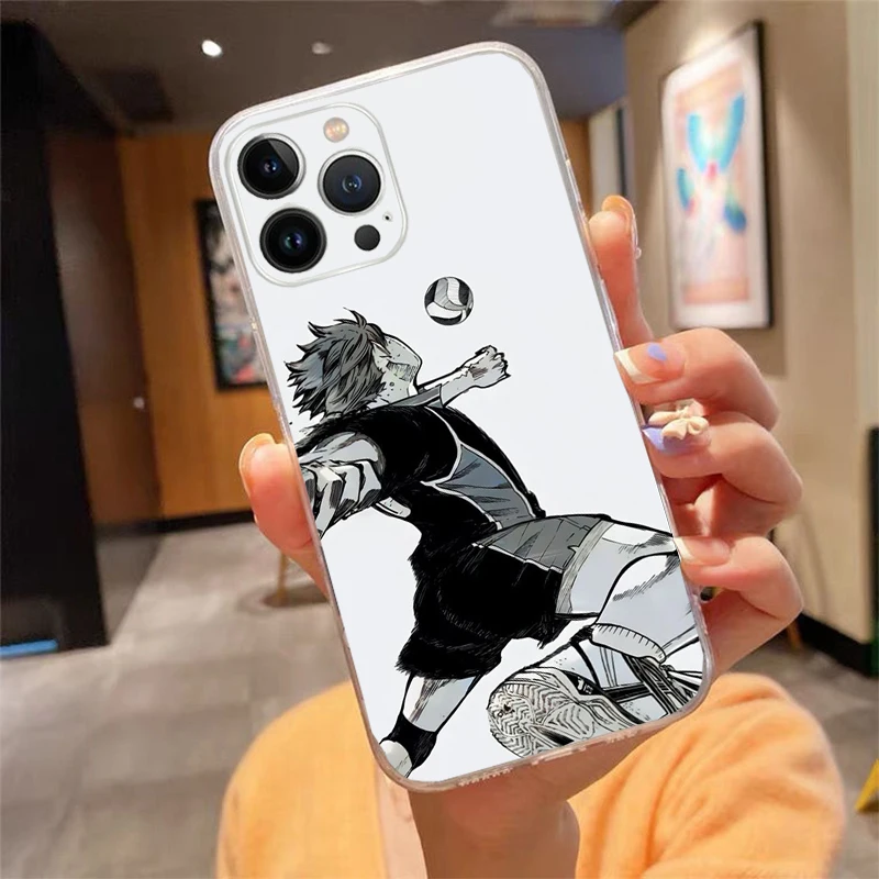 Hinata Haikyuu Volleyball Phone Case For iphone 15 14 Pro Max 13 12 11 Pro Max XSMax XR 12 13 mini 14 Plus