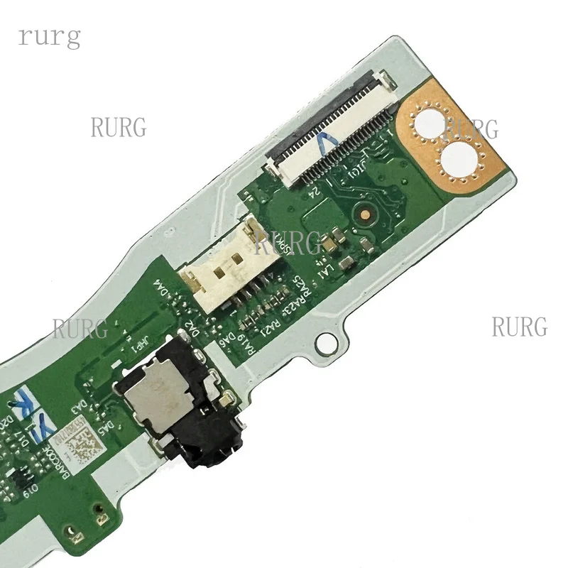 R+  New For Lenovo IdeaPad 3-14ARE05 USB Audio Button Power Port Board 5C50S25054