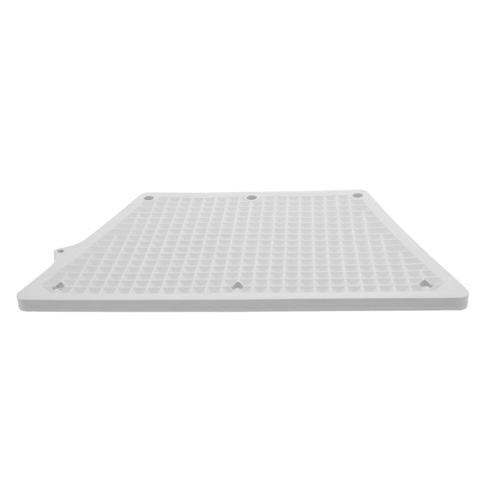

Trapezoidal PVC Mounting Plate for Kayak Canoe Motor Bracket Lightweight Waterproof Boat Trailer Parts Accessories Stable