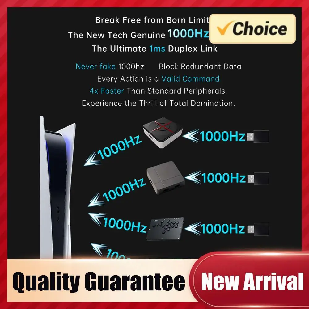 

Универсальный контроллер-конвертер P5 с функцией Plug-and-Play и двунаправленным игровым конвертером True 1000Hz для клавиатуры Raspberry Pi и многого другого